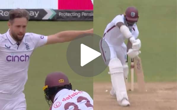 [Watch] Chris Woakes' Dream Delivery To Knock Over Seales On Golden Duck In ENG-WI Test